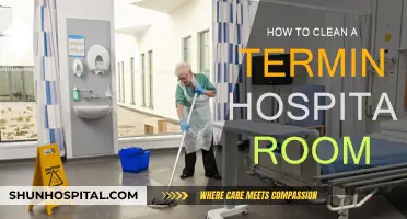 Sanitizing Terminal Hospital Rooms: A Step-by-Step Guide