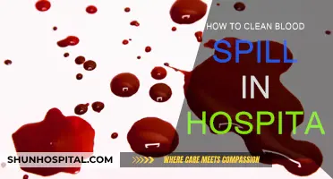 Effective Blood Spill Cleanup and Disposal in Hospitals