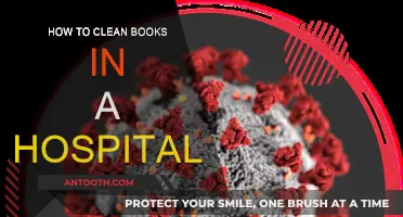 Sanitizing Books: Hospital Edition