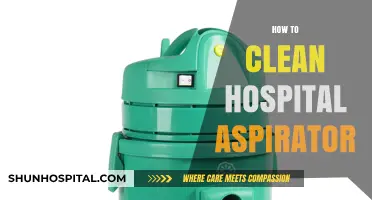 Efficient Hospital Aspirator Cleaning: Step-by-Step Guide for Optimal Hygiene