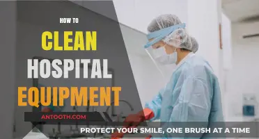 Effective Hospital Equipment Cleaning: A Comprehensive Guide for Healthcare Facilities