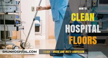 Effective Hospital Floor Cleaning: Best Practices for Hygiene and Safety