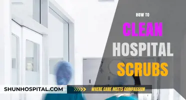 Effective Tips for Cleaning and Maintaining Hospital Scrubs at Home