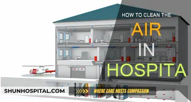 Purifying Hospital Air: Methods to Breathe Cleaner