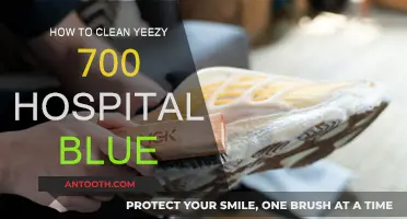 The Ultimate Guide to Cleaning Your Yeezy 700 Hospital Blues