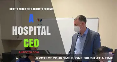 Climbing the Healthcare Ladder: A Guide to Becoming a Hospital CEO
