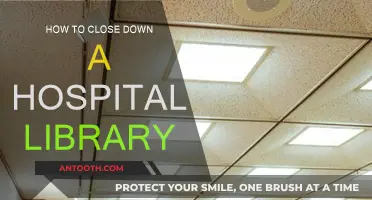 Shutting Down Hospital Libraries: A Step-by-Step Guide
