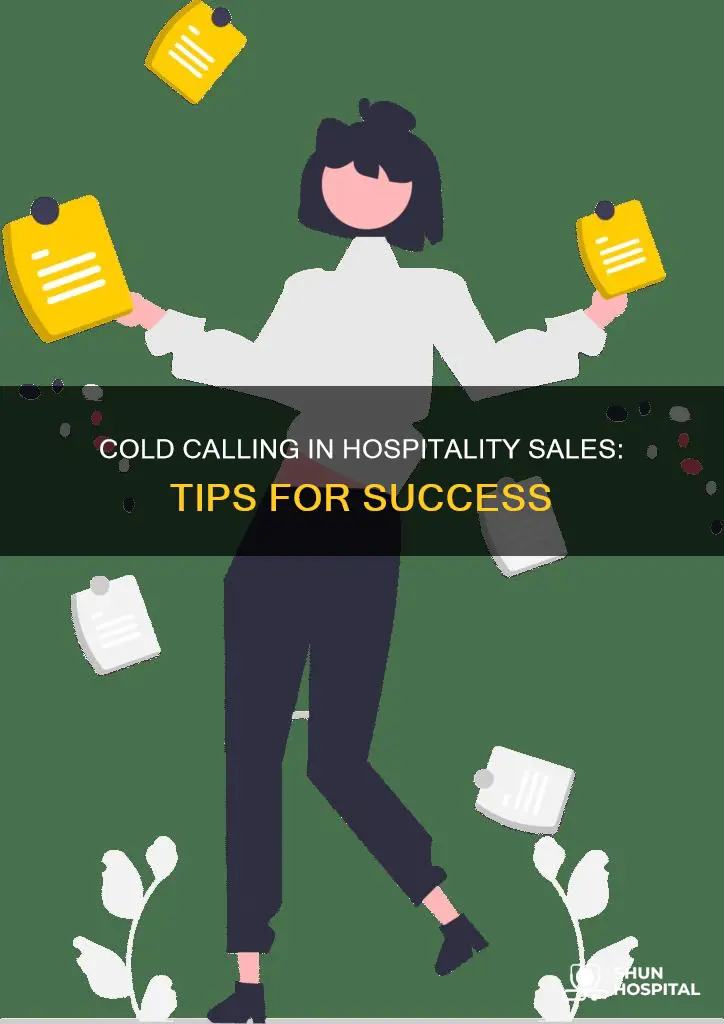 how to cold call in hospitality sales