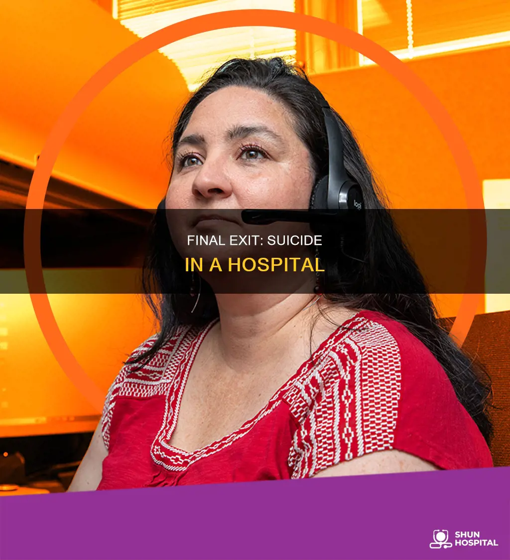 how to commit suicide in a hospital