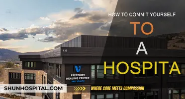 Committing Yourself to a Hospital: A Guide
