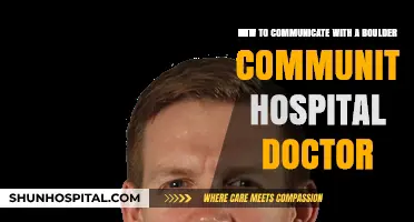 Effective Communication Tips with Boulder Community Hospital Doctors