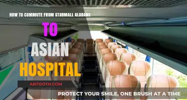 Easy Commute Guide: Starmall Alabang to Asian Hospital Route Tips
