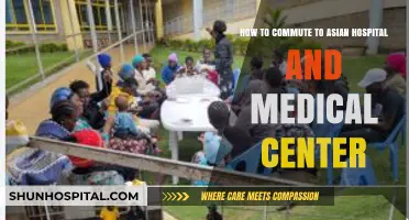 Easy Commute Guide to Asian Hospital and Medical Center