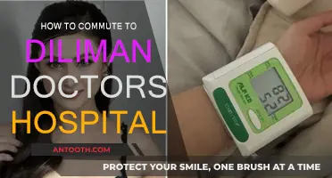 Diliman Doctors Hospital: Commuting Made Easy