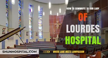 Easy Commute Guide: Reaching Our Lady of Lourdes Hospital Stress-Free