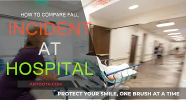 Comparing Fall Incidents: Hospital Safety Insights