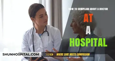 Effective Ways to File a Complaint Against Your Doctor at the Hospital