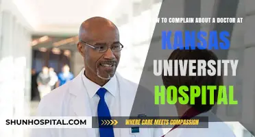 Effective Steps to File a Complaint Against a Doctor at Kansas University Hospital