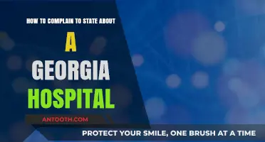 Filing Complaints Against Georgia Hospitals: A Step-by-Step Guide for Residents