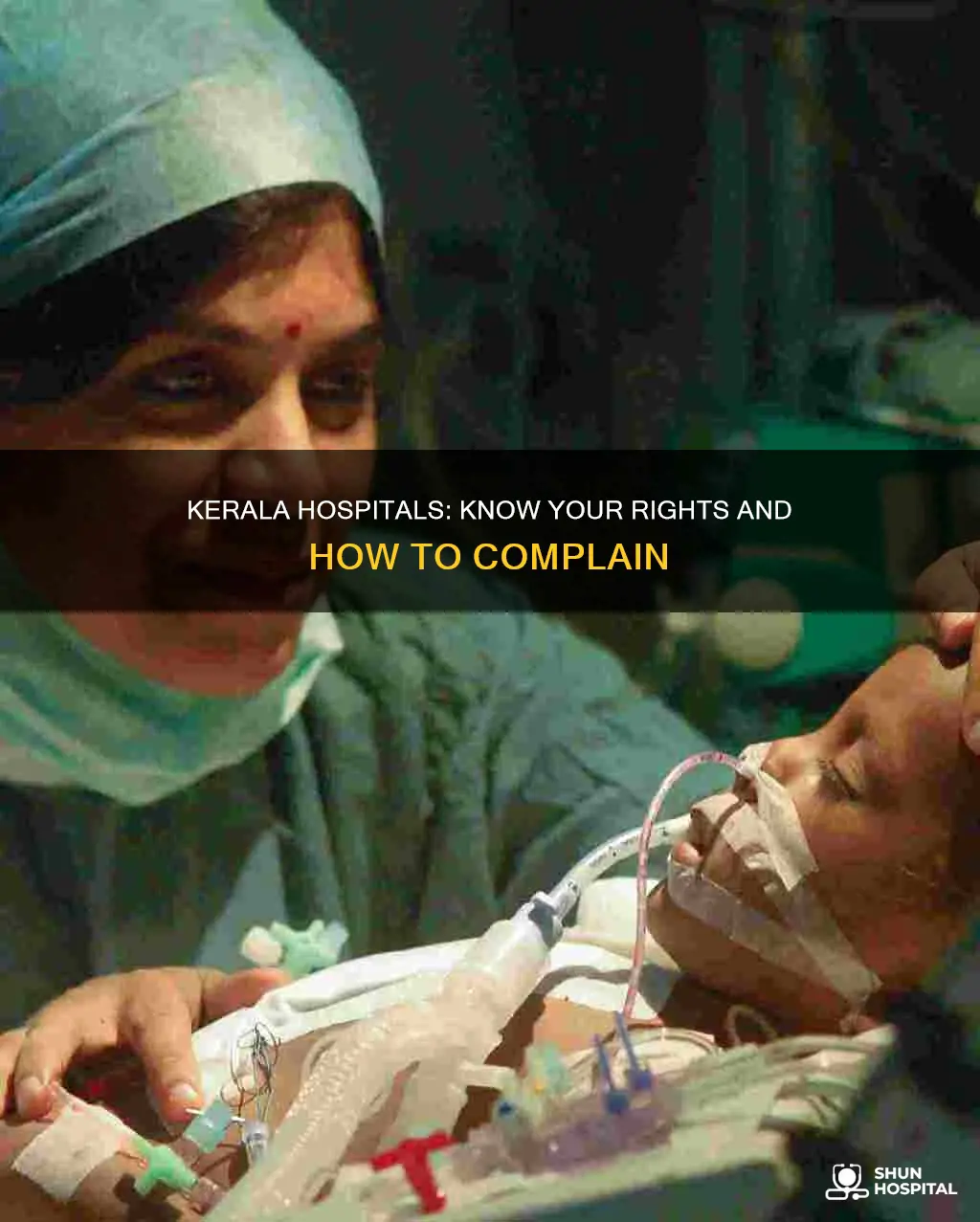 how to complaint against hospital in kerala