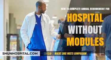 Fulfilling Hospital Annual Requirements: A Module-Free Compliance Guide