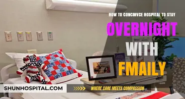 Convincing Hospitals: Strategies for Overnight Family Stays