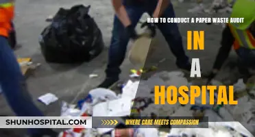 Conducting a Paper Waste Audit in Hospitals: A Step-by-Step Guide