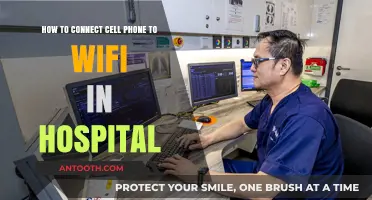 Easy Steps to Connect Your Cell Phone to Hospital Wi-Fi