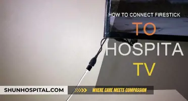 Connecting Your Firestick to a Hospital TV