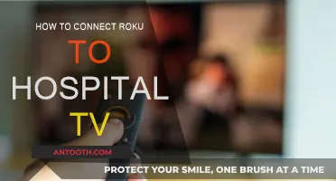 Connecting Roku to Hospital TV: A Simple Guide