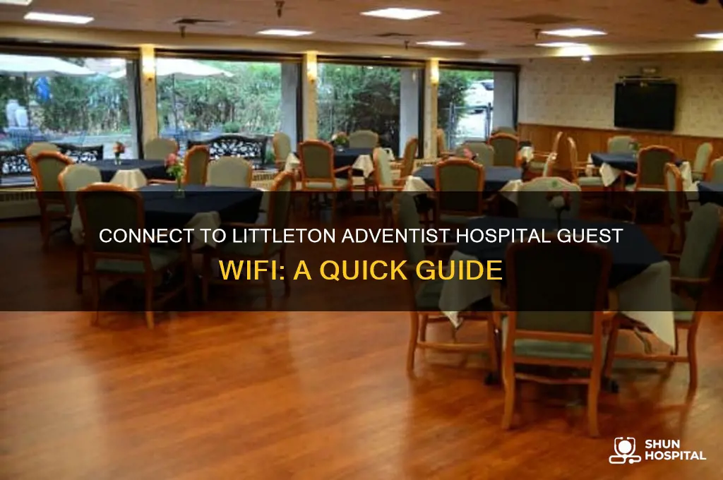 how to connect to littleton adventist hospital guest wifi