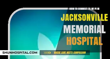 Easy Steps to Connect to Wi-Fi at Jacksonville Memorial Hospital