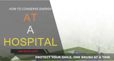 Energy Conservation Strategies for Hospitals