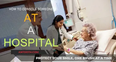 Hospital Visits: Comforting Words to Share