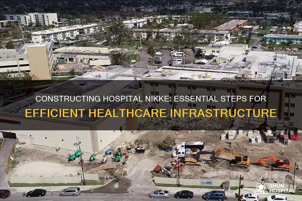 how to construct hospital nikke