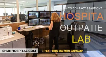 Beaumont Hospital Outpatient Lab: Contact and Access Guide