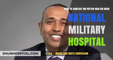 Contact Dr. Potter at Walter Reed: A Step-by-Step Guide