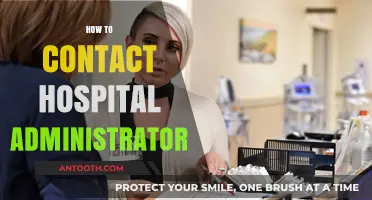 Effective Ways to Reach and Communicate with Hospital Administrators