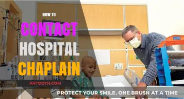 Finding Spiritual Support: A Guide to Contacting Your Hospital Chaplain