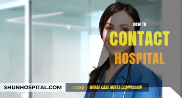 Efficient Ways to Reach Your Hospital: A Comprehensive Contact Guide