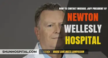 Contacting Michael Jaff: A Guide to Reach Newton-Wellesley Hospital's President