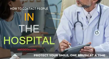 Contacting Hospital Patients: A Guide to Etiquette