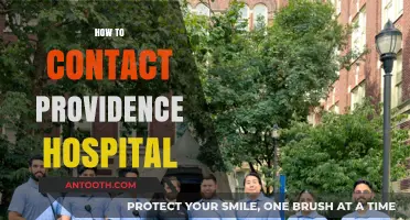 Contacting Providence Hospital: A Step-by-Step Guide for Patients and Visitors