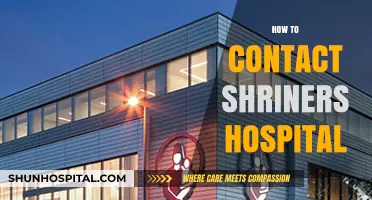Contacting Shriners Hospital: A Step-by-Step Guide for Patients and Families