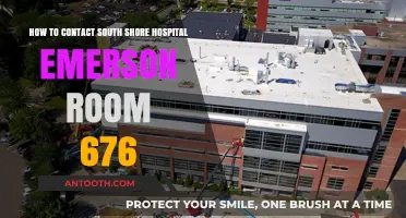 Contacting South Shore Hospital Emerson Room 676: A Quick Guide