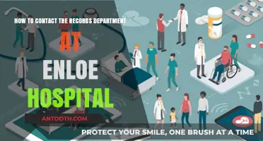 Contacting Enloe Hospital Records Department: A Step-by-Step Guide