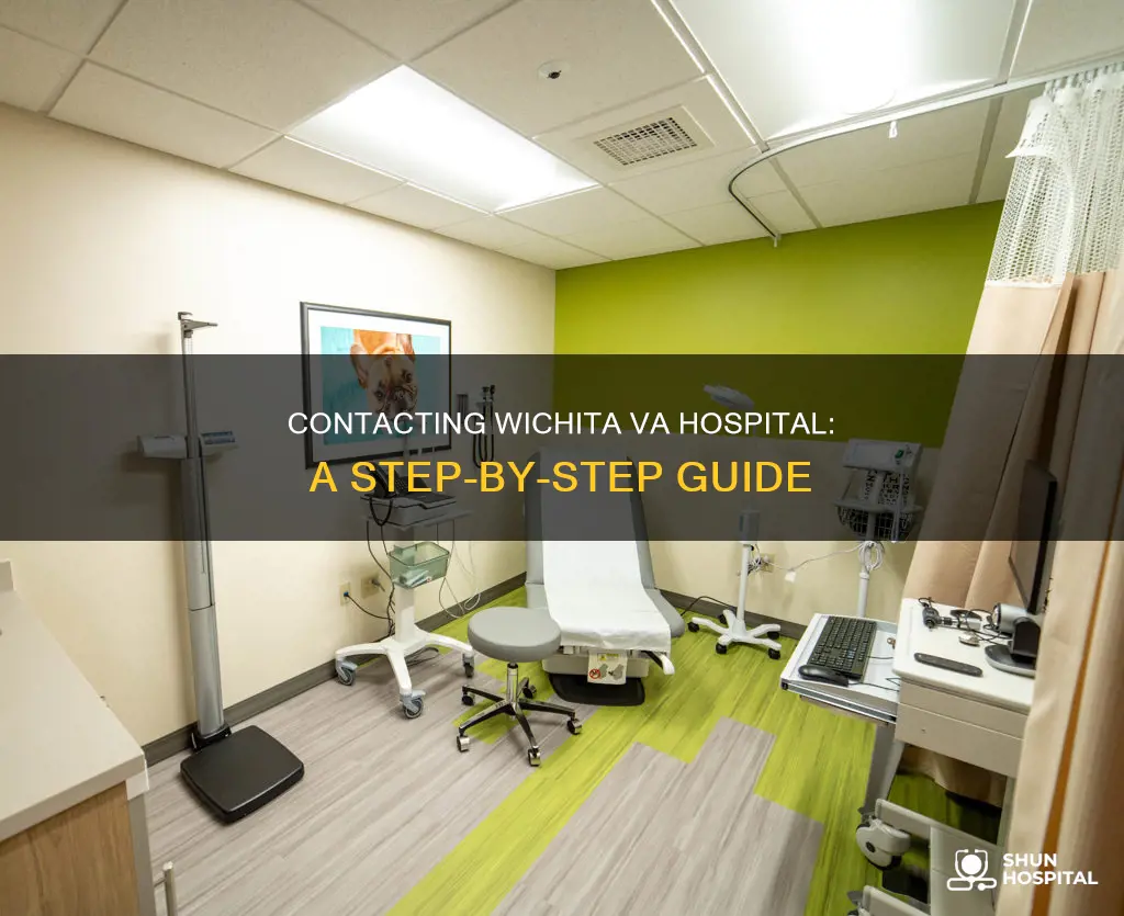 how to contact the wichita va hospital