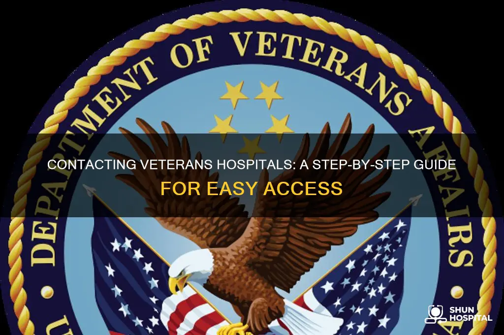 how to contact veterans hospital
