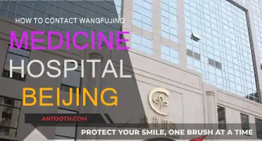 Contacting Wangfujing Medicine Hospital: A Guide