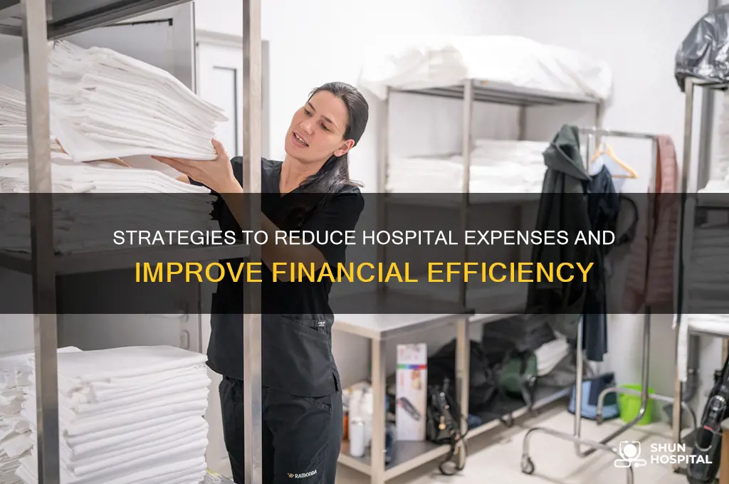 how to control hospital costs